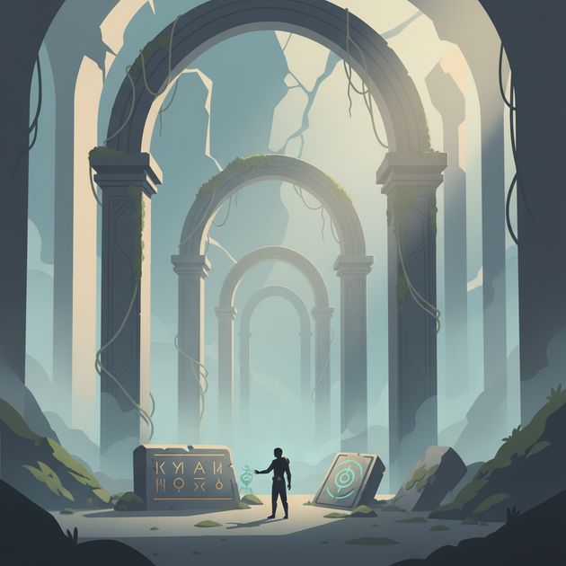 Ruins Unlocked - Jabali AI Poster