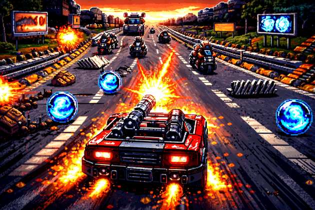 RoadBlasters - Jabali AI Poster