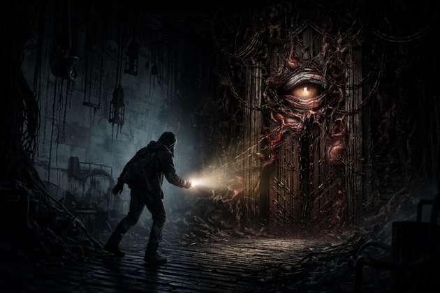 Door of Life - Jabali AI Poster