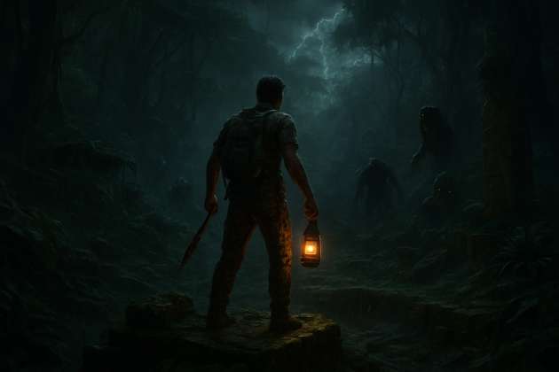 Unyielding Wilds - Jabali AI Poster