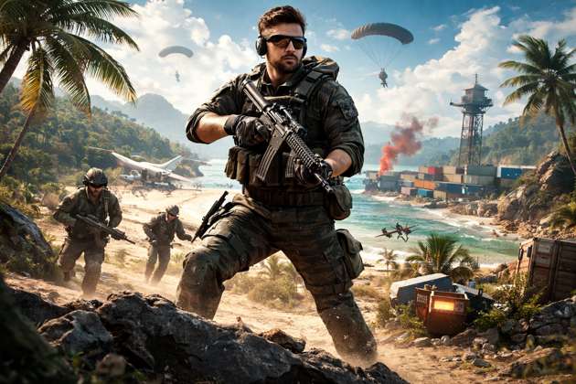 Frontline Fire 2018 - Jabali AI Poster