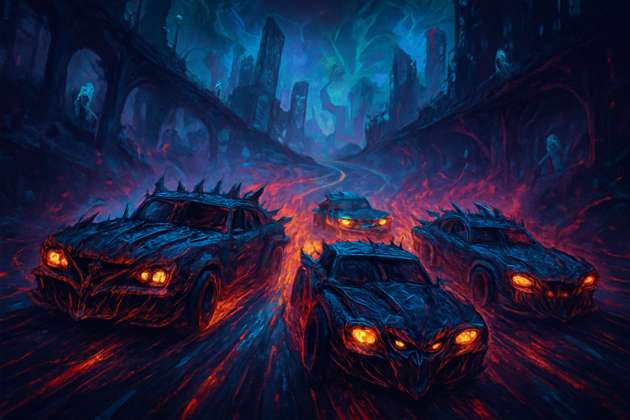 Judgment Circuit - 3D Racing by Jabali AI