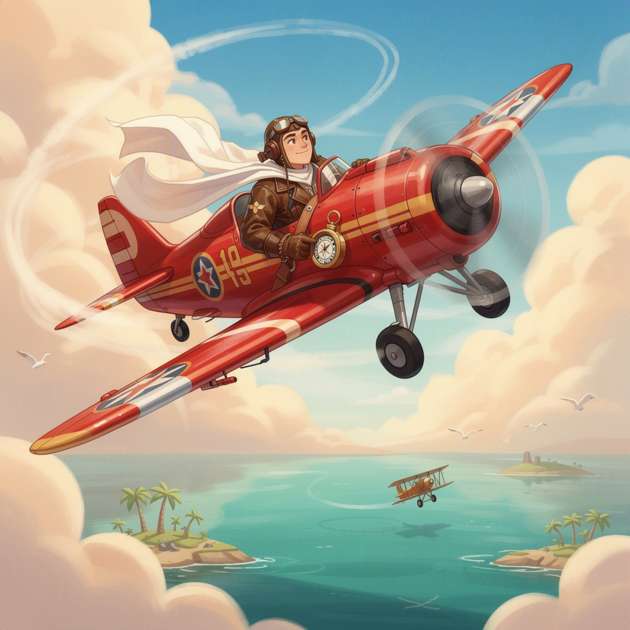 Sky High Aviator - Jabali AI Poster