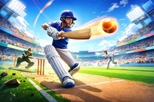 Cricket Clash 3D - Jabali AI Poster