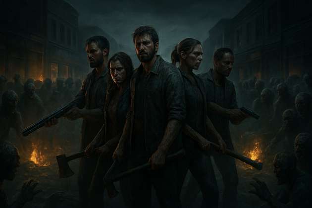 Together Against the Dead - Jabali AI Poster