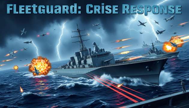 Fleetguard: Crisis Response - Jabali AI Poster