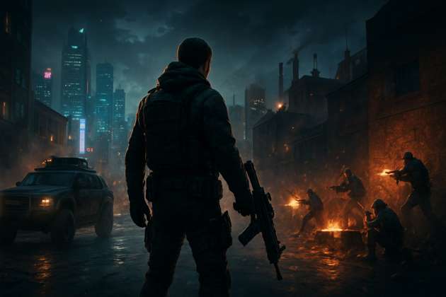 Districts of Power - Jabali AI Poster