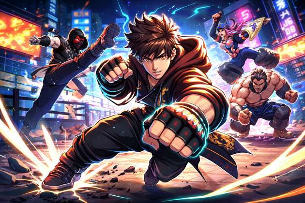 Pocket Brawl Legends - Jabali AI Poster