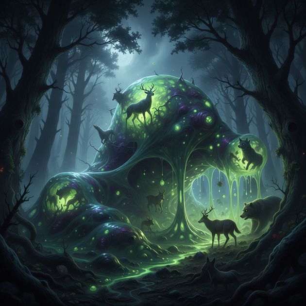 Blightroot Awakening - Jabali AI Poster