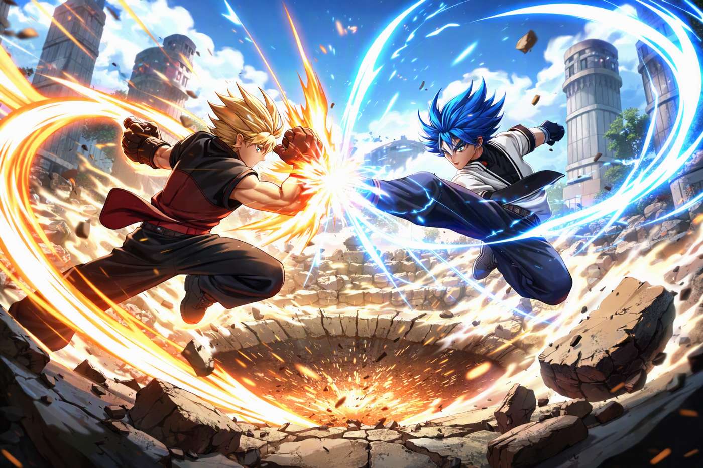 Battlebound game artwork