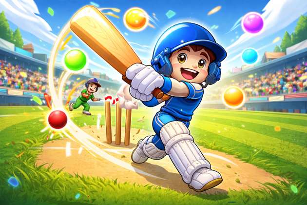 Hand Cricket Challenge - Jabali AI Poster