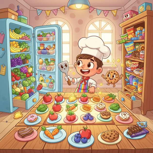 Snack Swap Showdown - Match 3 Puzzle by Jabali AI