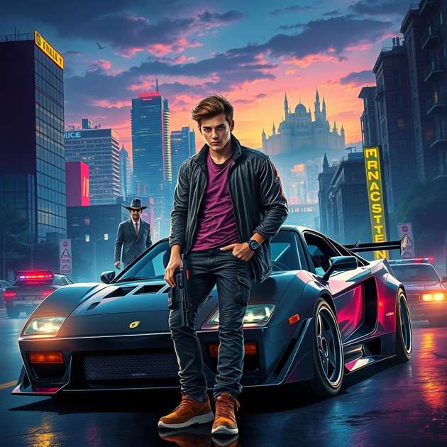 Urban Velocity - Jabali AI Poster