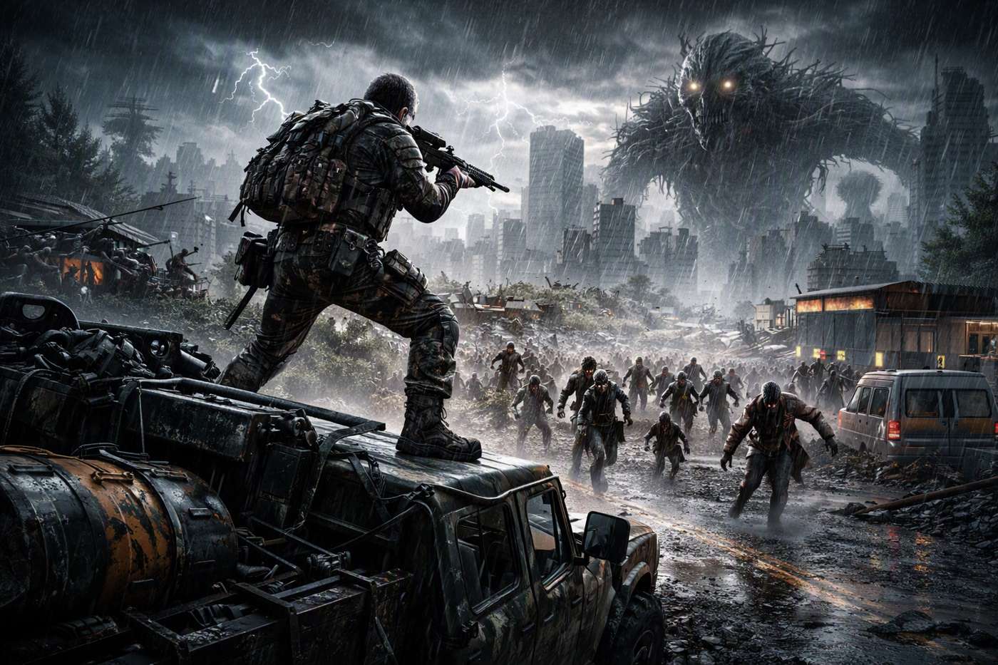 Last Hope Z game artwork