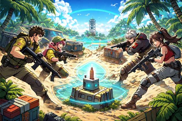 Hotspot Duo Firefight - Jabali AI Poster
