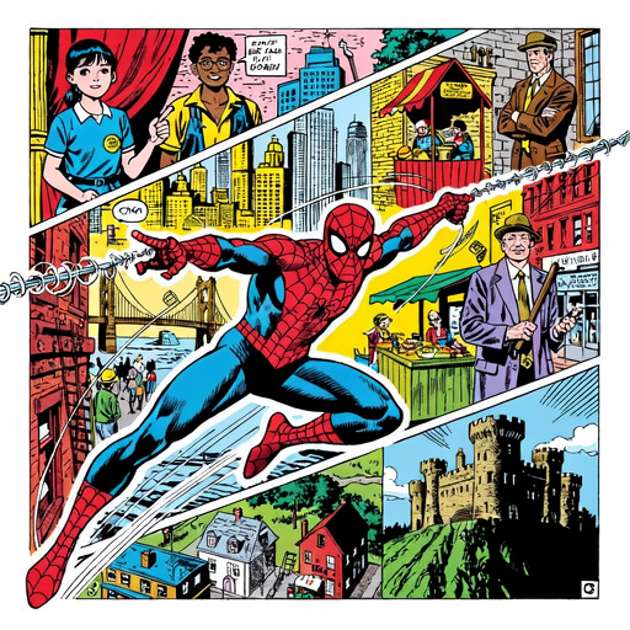 Spider-Man: Web of Connections - Jabali AI Poster