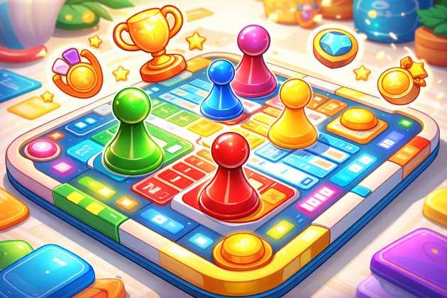 Ludo Champions Dashboard - Instant game by Jabali AI