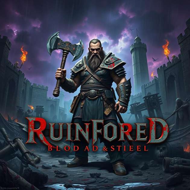 Ruinforged: Blood and Steel - Jabali AI Poster