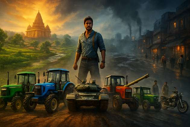 Tractor Heroes: Bharat Drive - Jabali AI Poster