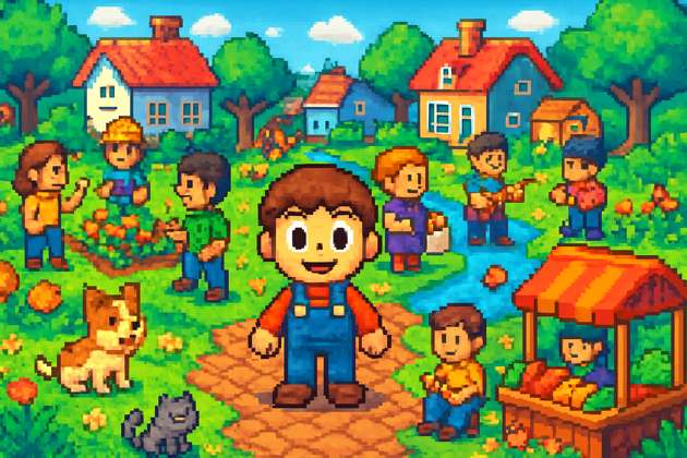 Pixel Quest Adventure - Adventure RPG by Jabali AI