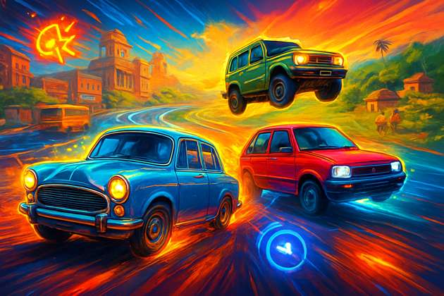 Turbo Desi Rivals - Jabali AI Poster