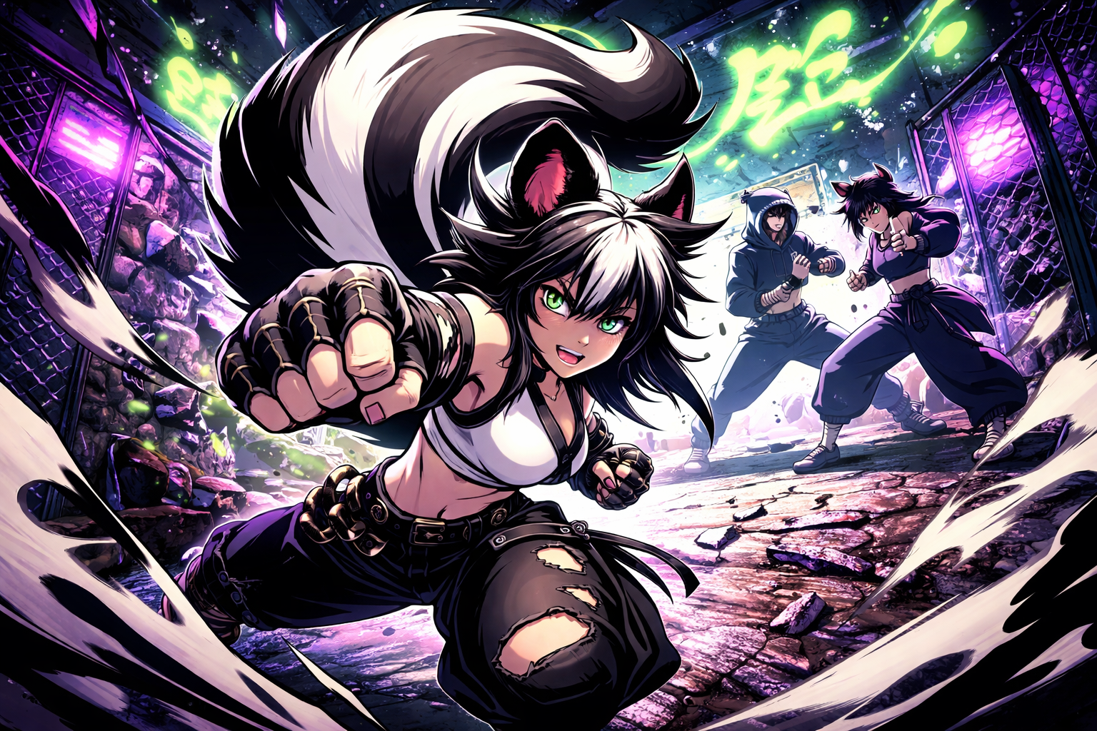 Skunk Strike - Instant game by Jabali AI