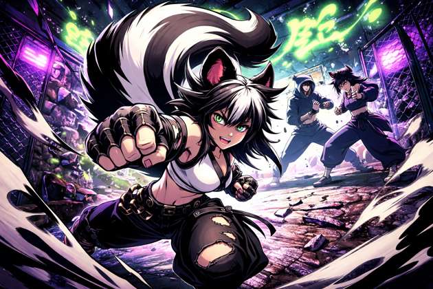 Skunk Strike - Instant game by Jabali AI