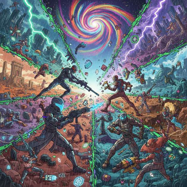 Paradosis: Flux Protocol - Jabali AI Poster