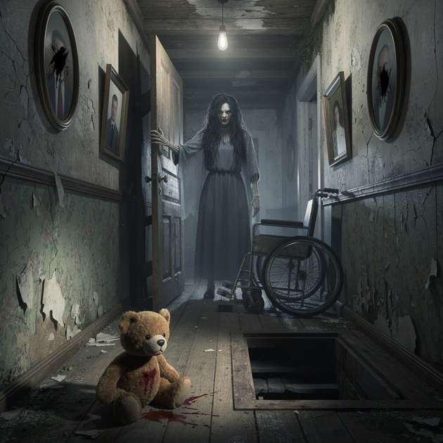 Granny's Shadow - Jabali AI Poster