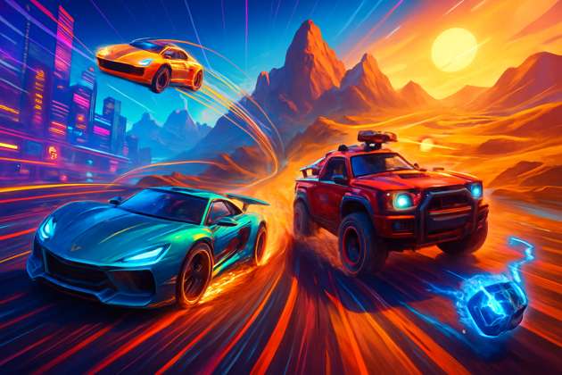 Turbo Rivals: Combat Circuit - 3D Racing by Jabali AI