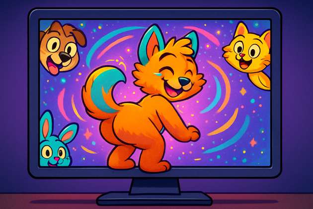 Furry Twerk Frenzy - Jabali AI Poster