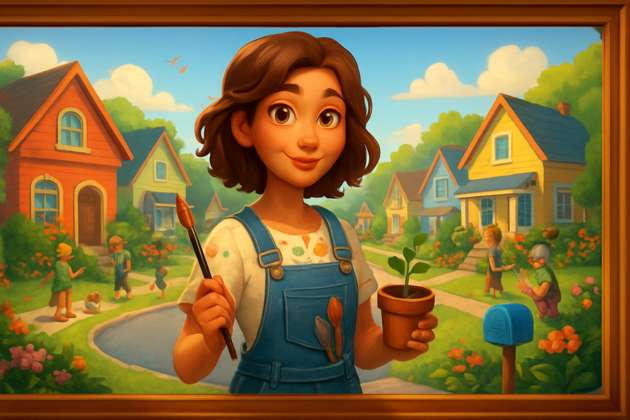 Maya Reed - Jabali AI Poster