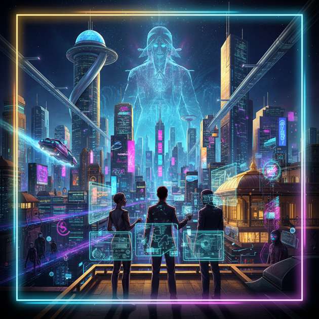 Aurora Protocol: Billionaire’s Ascent - Jabali AI Poster
