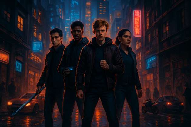 4Best Friends - Jabali AI Poster