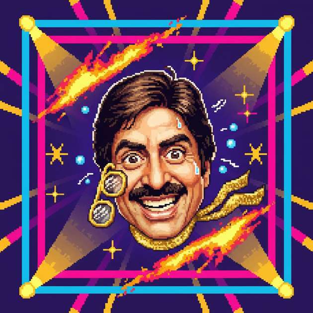 Big B BollyDodge - Jabali AI Poster