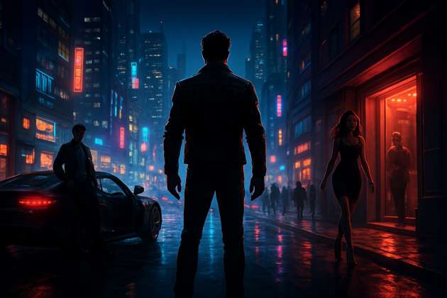 City of Desire - Jabali AI Poster