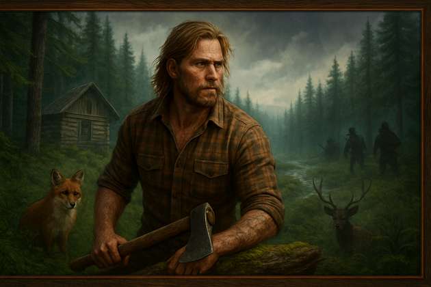 Ronan Hale - Jabali AI Poster