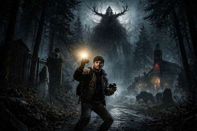 Black Forest Curse - Jabali AI Poster