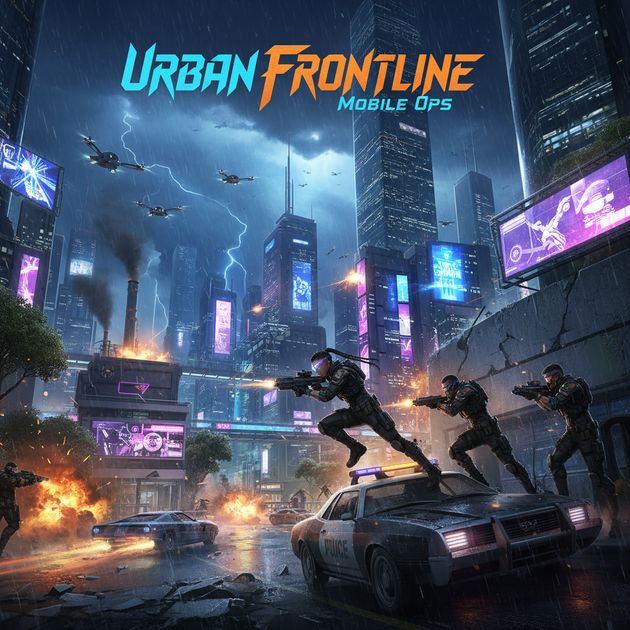 Urban Rampage - Jabali AI Poster