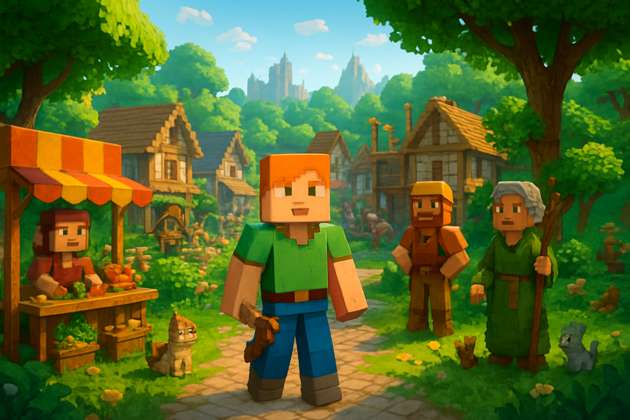 Village Horizons - Jabali AI Poster