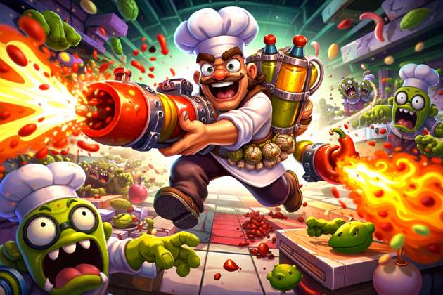 Zombie Spice Shooter - Jabali AI Poster