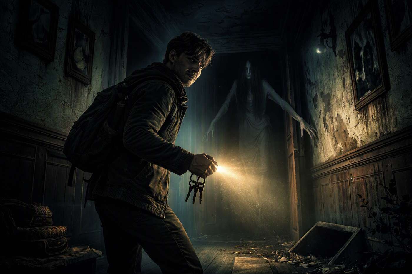 Blackout Haunt game artwork