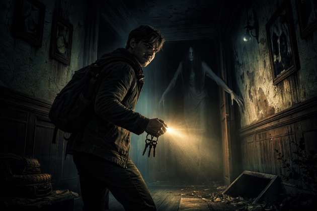 Blackout Haunt - Jabali AI Poster