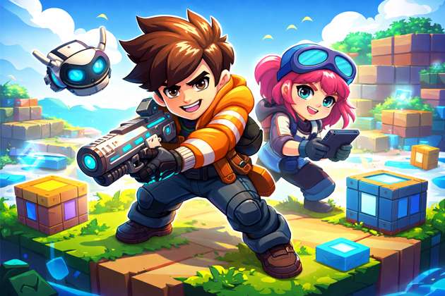 Fortnite AI Warfare: Guns & Bots Battle Royale - Jabali AI Poster