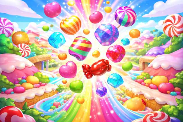 Sugar Smash Saga - Jabali AI Poster