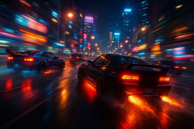 Nitro Rush: Urban Combat - Jabali AI Poster