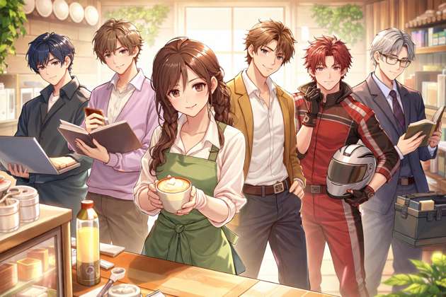 Hearts and Brews - Jabali AI Poster