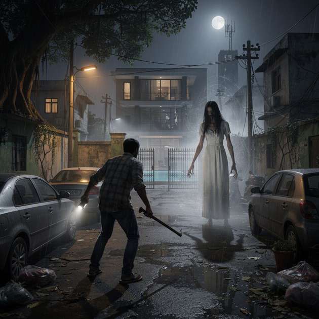 Mohalla Last Exit - Jabali AI Poster
