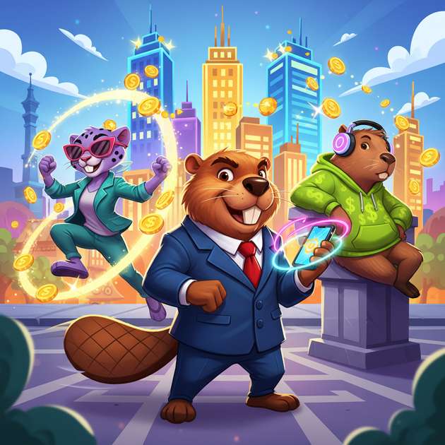 Urban Tail Tycoons - Jabali AI Poster