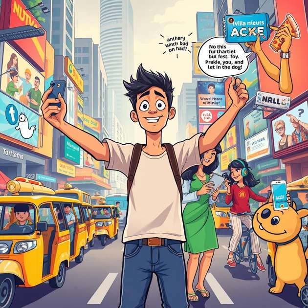 Viral in Navi Mumbai - Jabali AI Poster